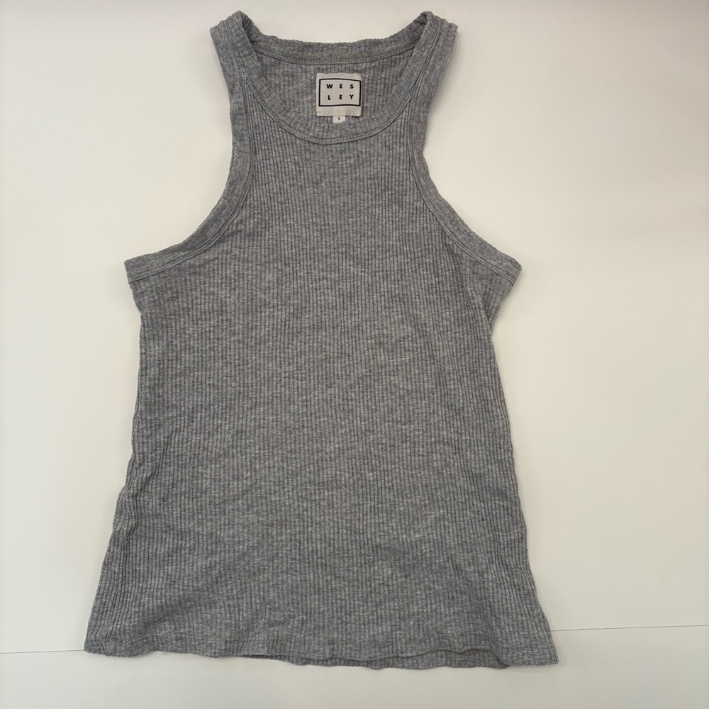 Bandier Wesley Rivington Ribbed Tank - Picture 6 of 9